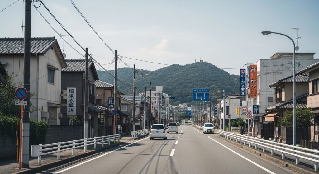 防災グッズなく困る日本人男性の避難