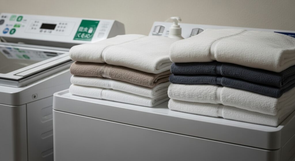 災害時にポリ袋で衣類を洗う方法