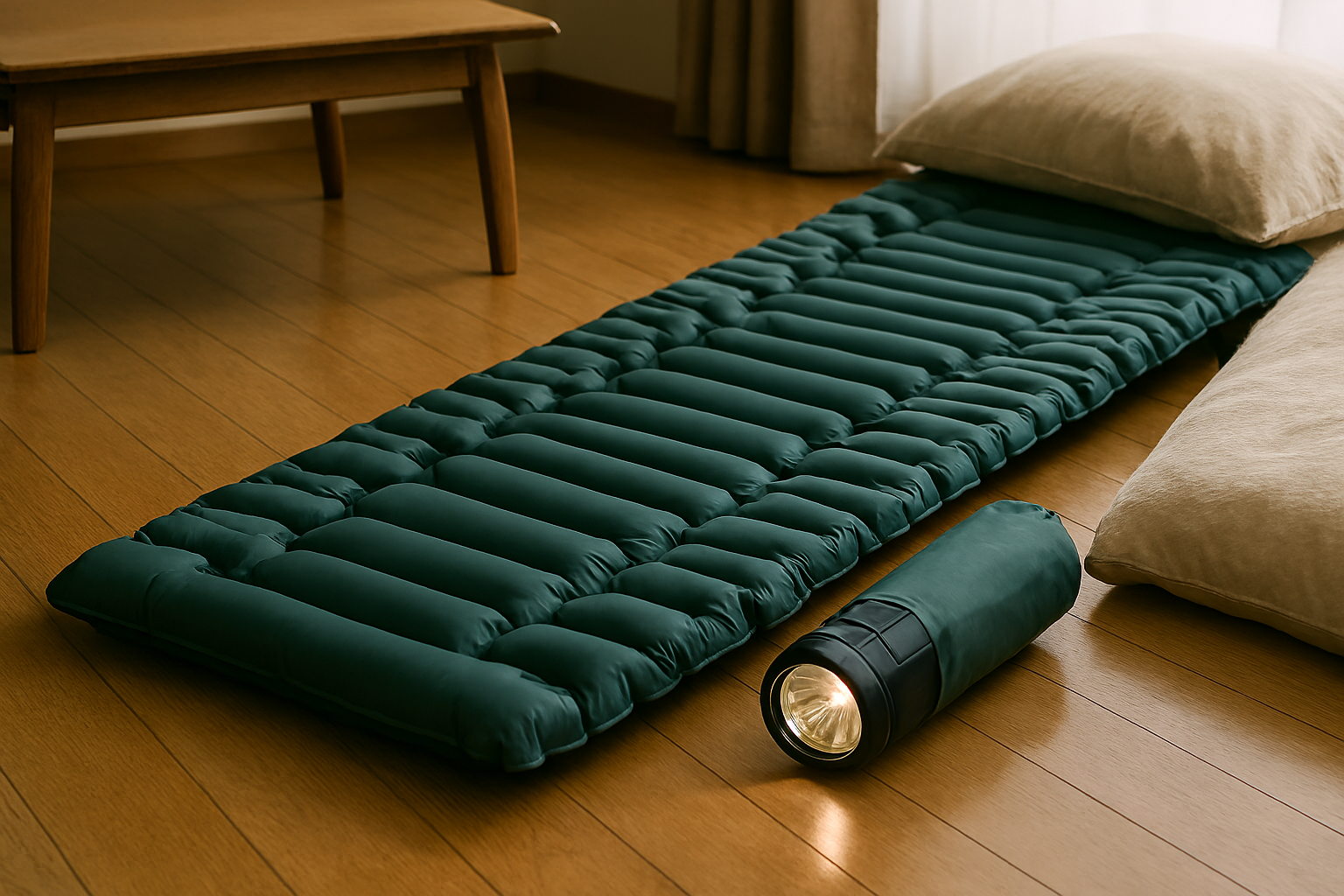 防災エアーマットの必要性と備蓄メリット