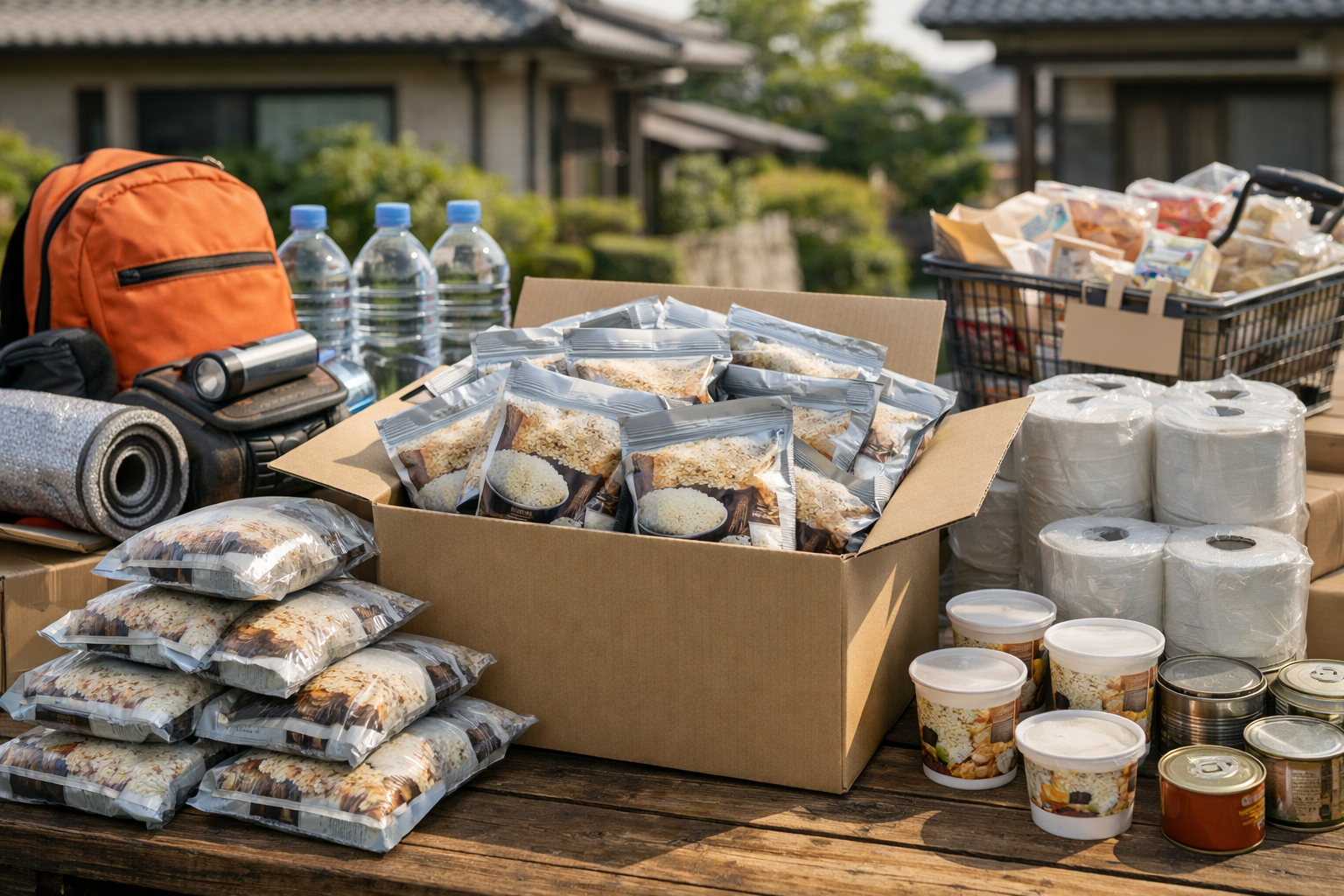 アルファ米を安く購入する方法