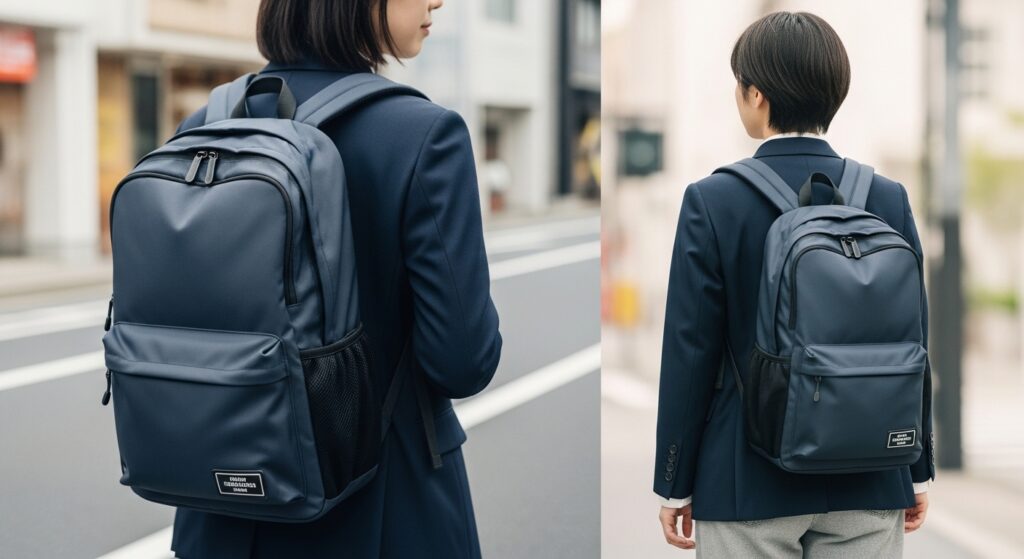 小学生向け防災リュックの中身と容量例