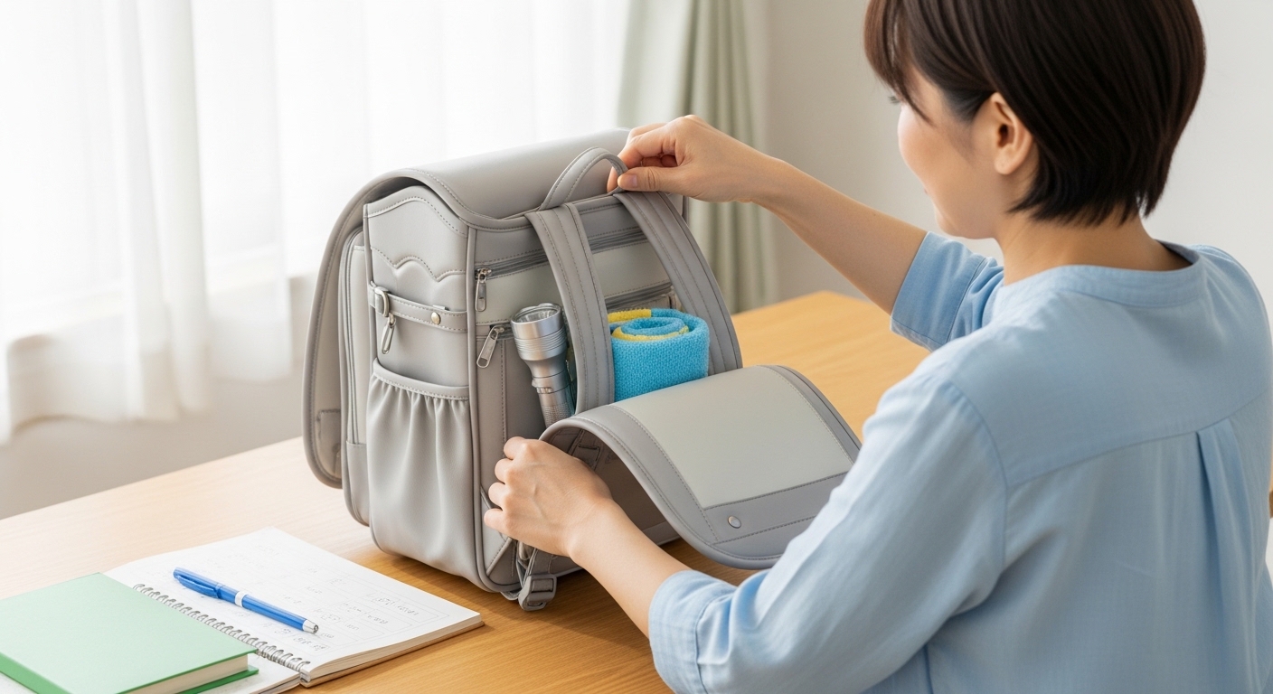 日本人女性がフィナンシェの保存を解説