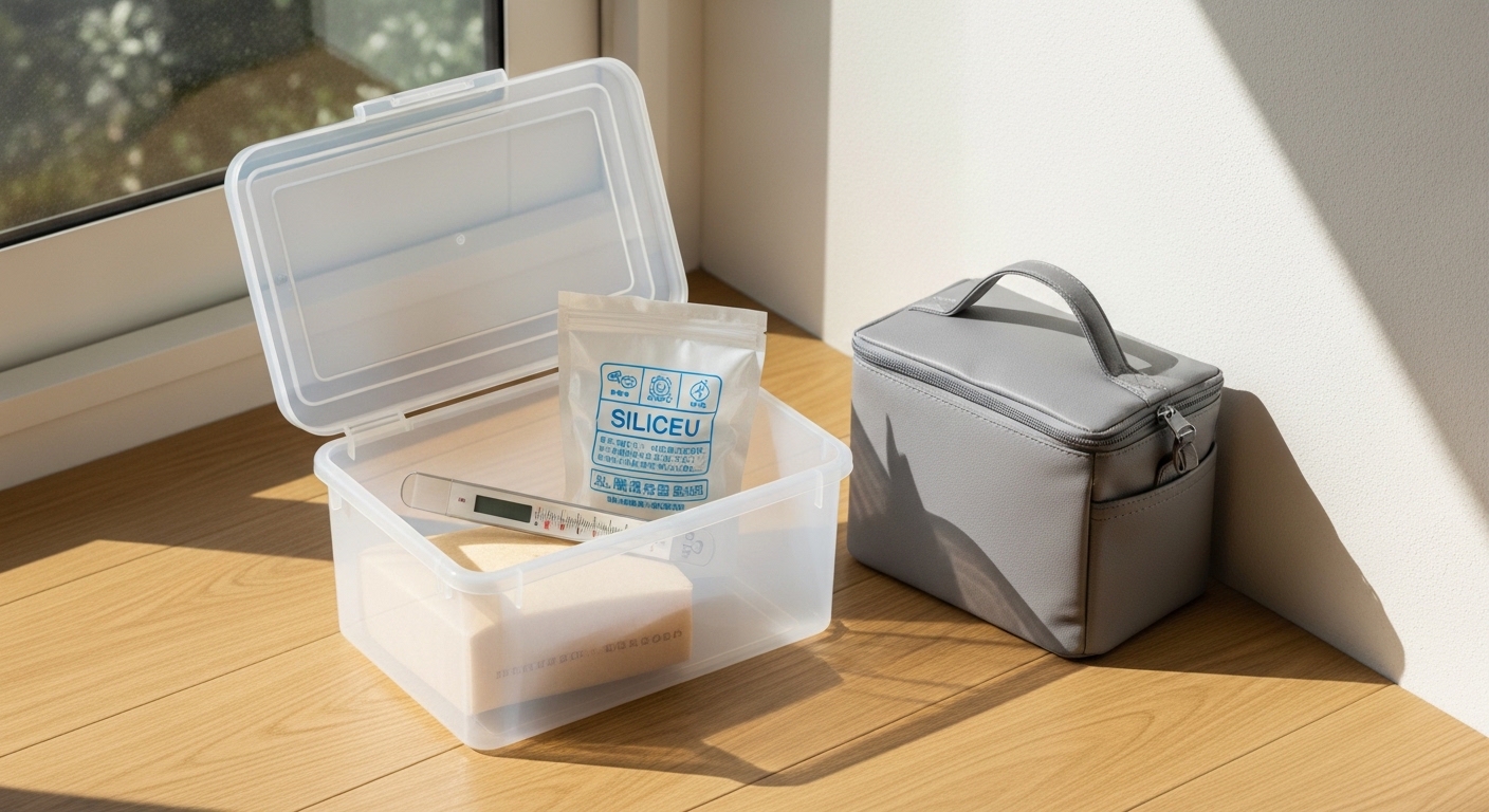 非常食と日常食の備蓄の違い比較