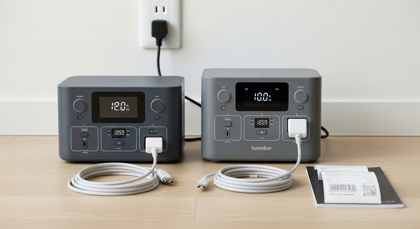 Jackeryポータブル電源1000で炊飯器を使用