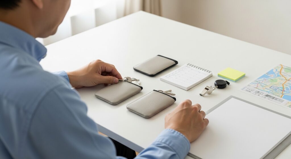 日本人男性が確認する非常食と日常食の違い