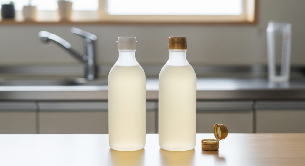 めんつゆの賞味期限と保存状態の判断ポイント