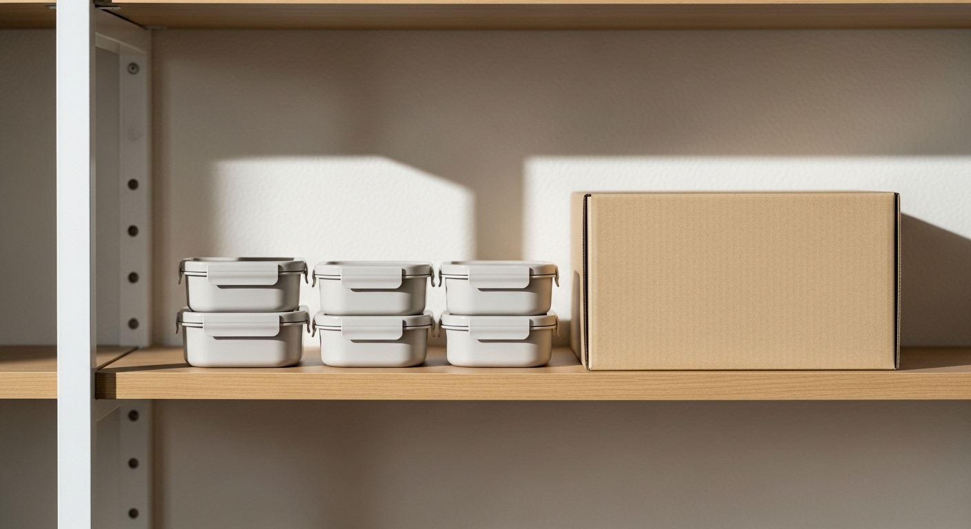 非常食を循環備蓄する保存食品