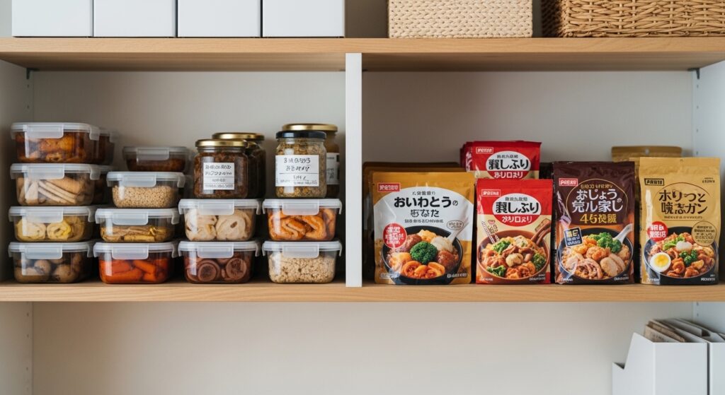 保存食と非常食の種類比較と備蓄例