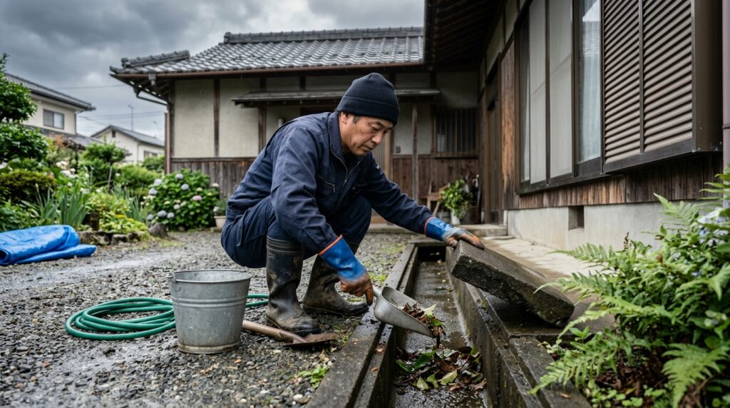 乳酸菌飲料の保存状態や賞味期限を確認しながら安全な飲用判断について考える様子を表すイメージ画像