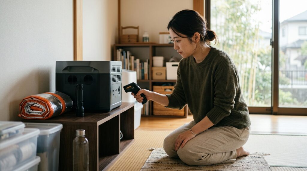 食品の鮮度や消費期限を確認しながら安全な食べ方を判断する様子を表すイメージ画像