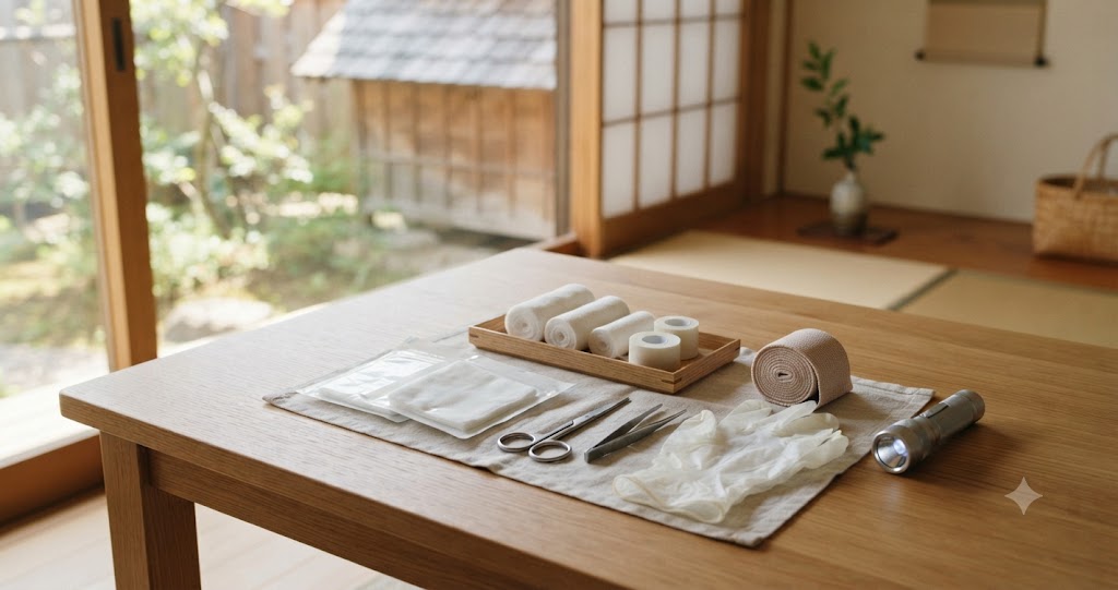 災害時の応急対応を表すイメージ画像