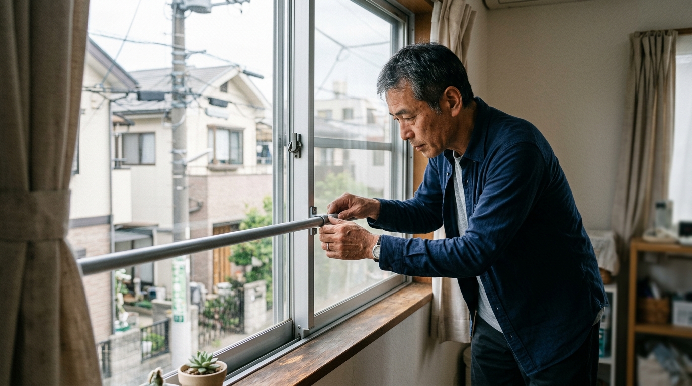 水害リスクと防災計画を表すイメージ画像