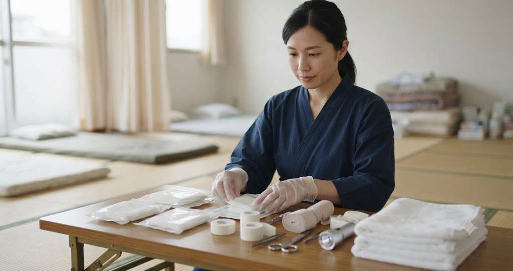 災害時の水分補給対策を表すイメージ画像