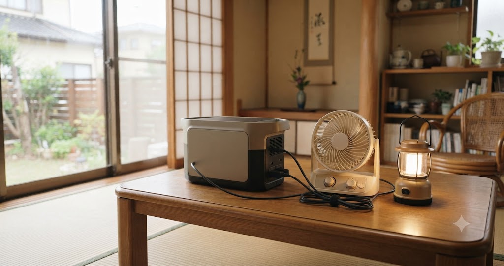 非常時の電源運用を表すイメージ画像
