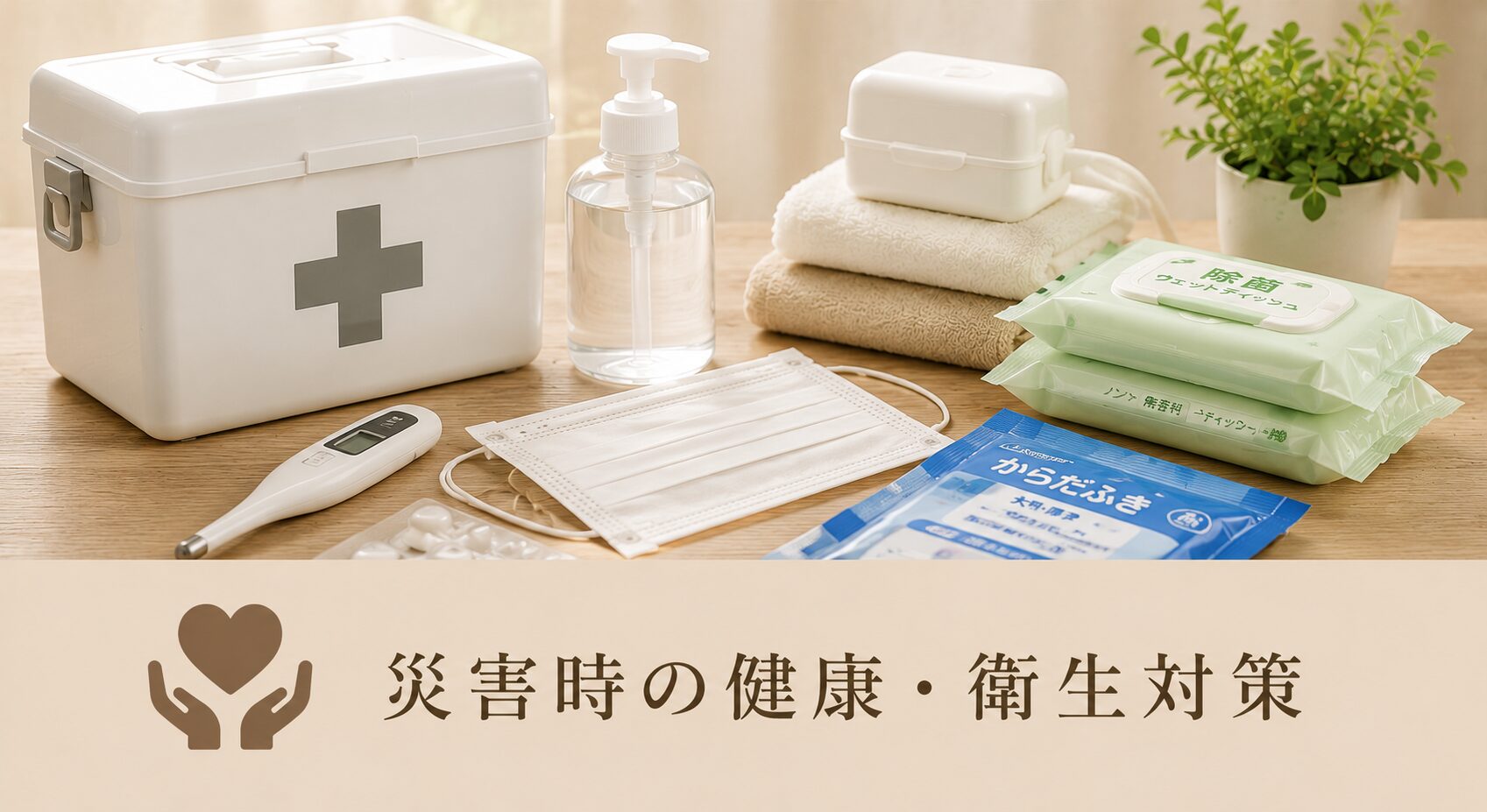 災害時の健康・衛生・応急対応