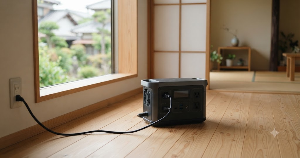 安全な電源運用を表すイメージ画像