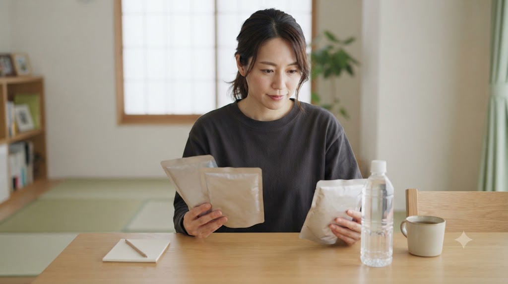 非常食の備蓄方法を表すイメージ画像