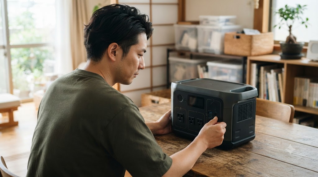 ポータブル電源のお得な購入時期を表すイメージ画像