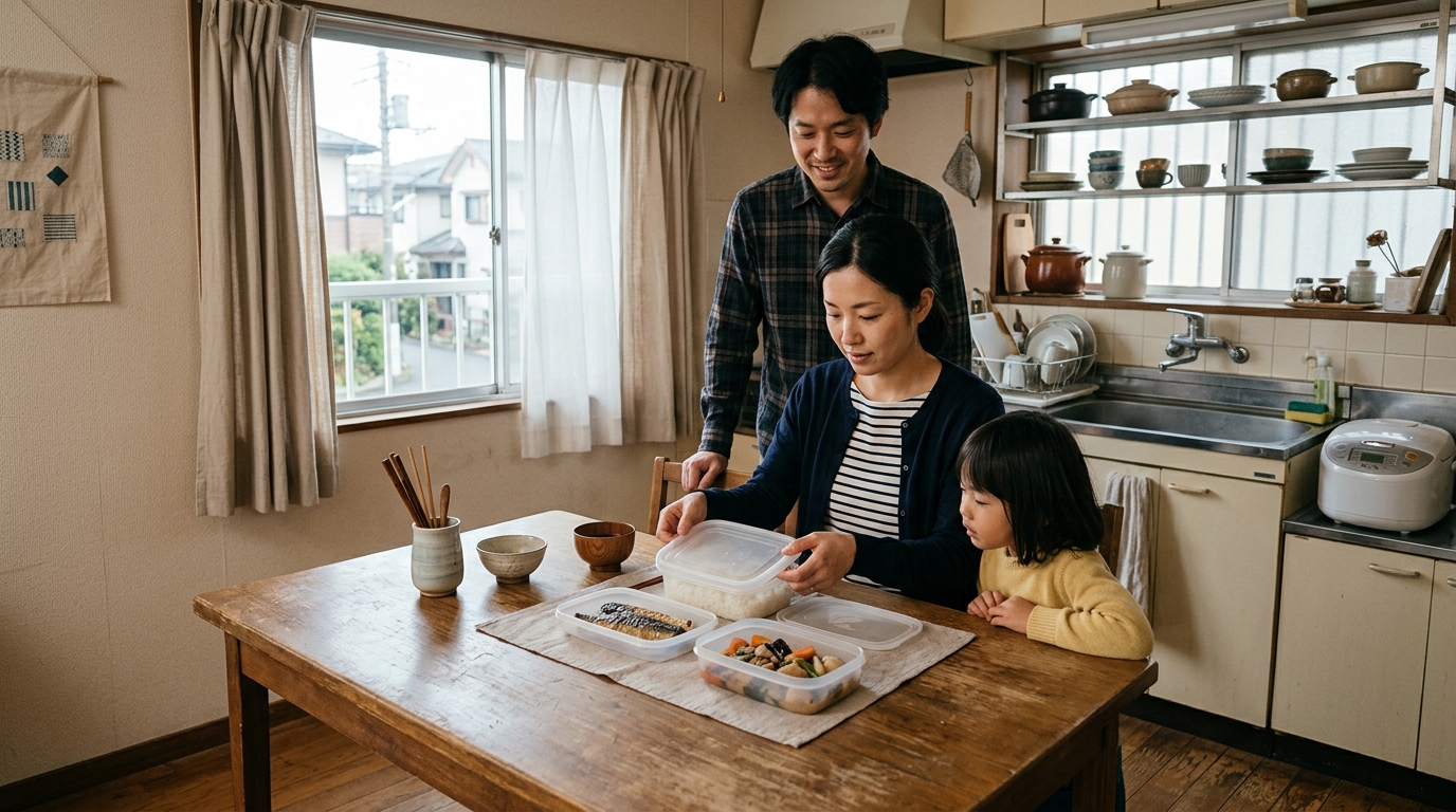 津波と地形リスクを表すイメージ画像