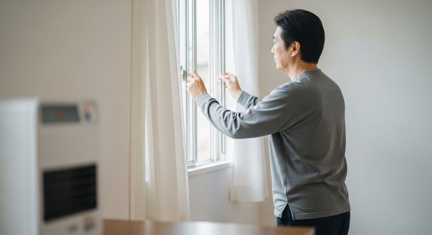 非常時持ち出し袋の準備を表すイメージ画像