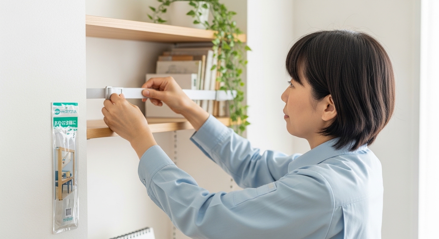 住まいの安全対策準備を表すイメージ画像