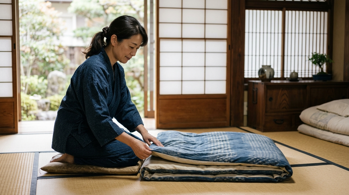 避難用品の分類収納を表すイメージ画像