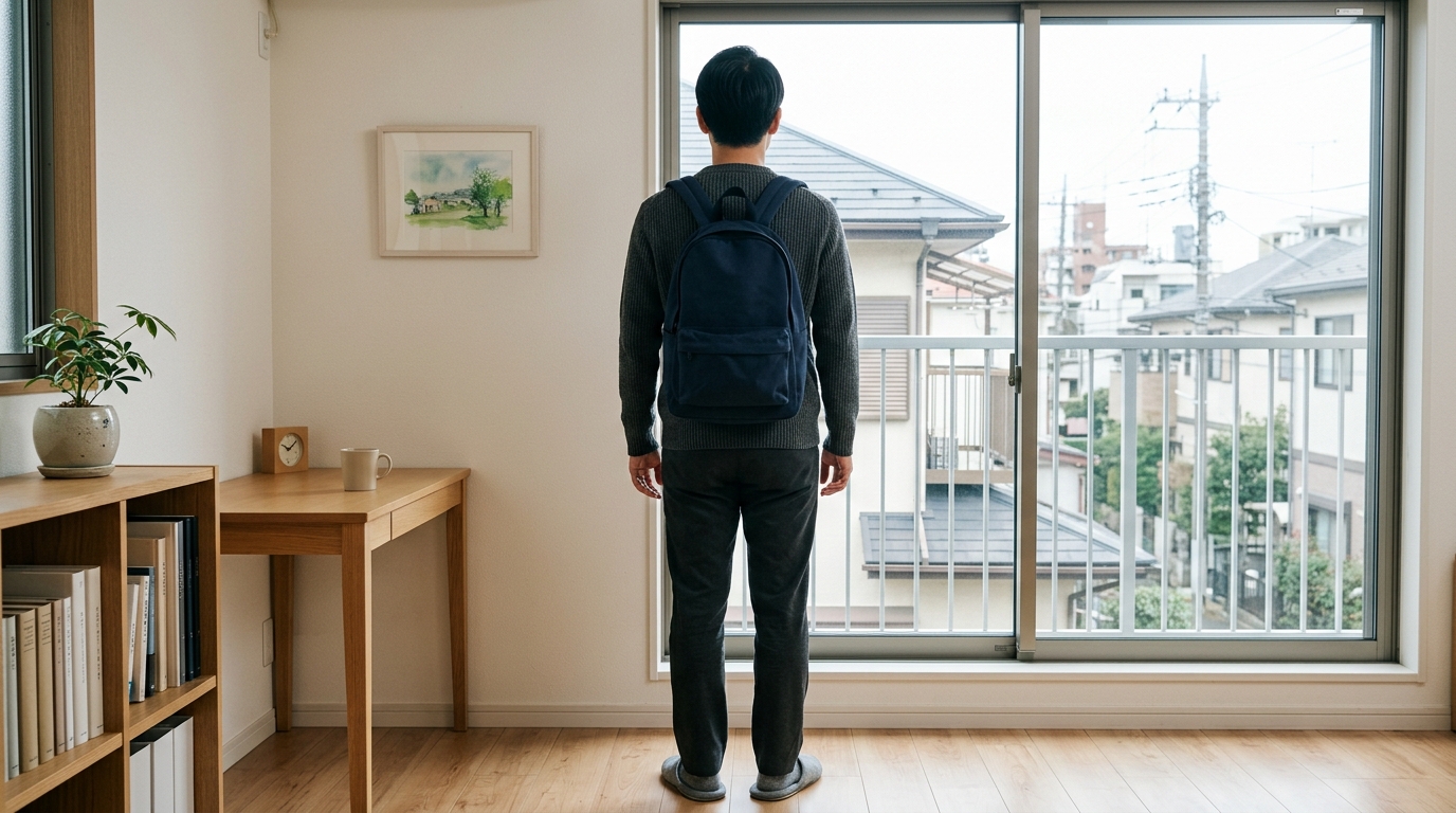 津波への備えと避難計画を表すイメージ画像
