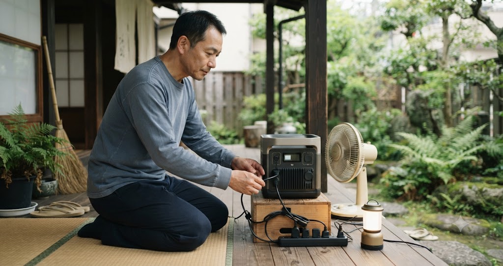 家電の安全な同時使用を表すイメージ画像