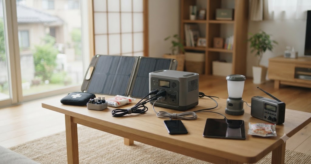 小型機器の充電運用を表すイメージ画像