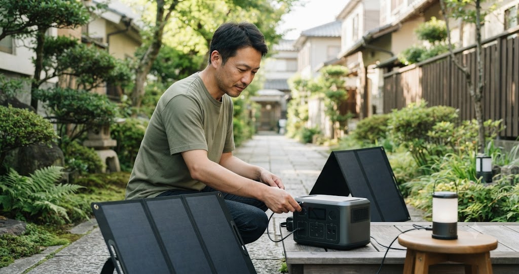 発電と給電の同時運用を表すイメージ画像