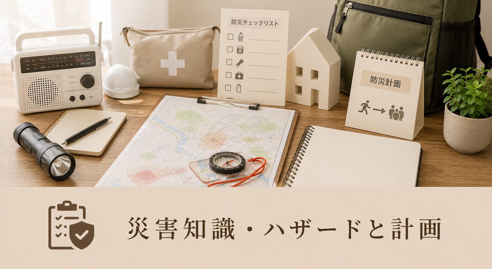 災害知識・ハザードと計画