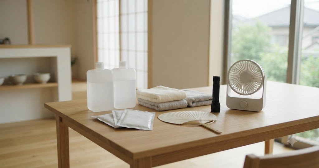 停電時の防寒対策を表すイメージ画像