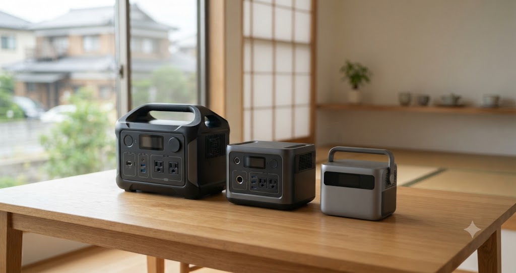 災害備蓄の点検準備を表すイメージ画像