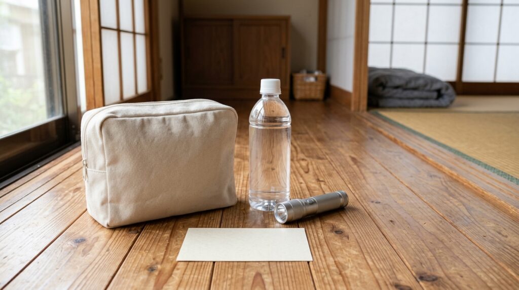 無料の防災カードテンプレート